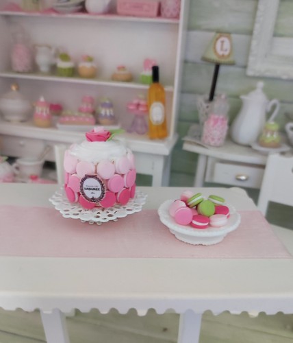 Miniatures gâteaux et - miniatures, gâteaux,