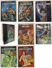 ➡ Cycle de Cyann ☆ Bourgeon ☆ Série Complète (7 vol. en EO) ☆ ... ☆ TBE