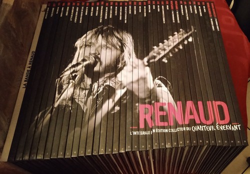 Renaud integrale edition - renaud,
