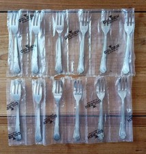 Fourchettes A Dessert X 12  Sous Blister.  Gulden , Métal Argenté.