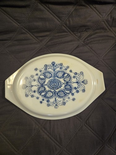 Pyrex atypical design - design, lid/