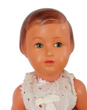 Ancienne poupée Françoise de Modes et Travaux SNF Celluloïd