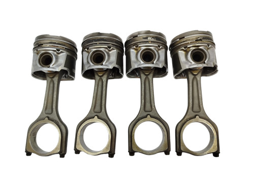 Bielle piston complet - de,