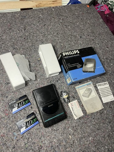 Magnétophone philips d6280 - magnétophone,