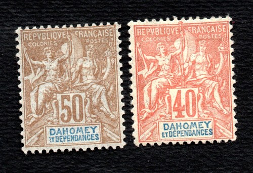 Colonies françaises dahomey - colonies,