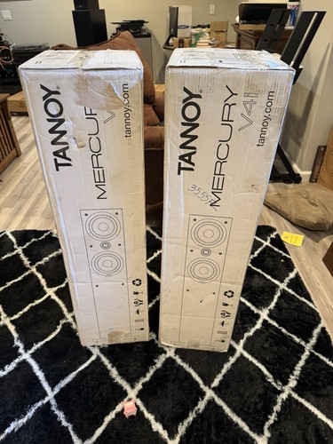 Tannoy mercury v4i - tannoy,