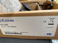 Sources d'alimentation pour bureau EXTRON PS 1220