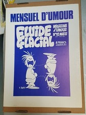 FLUIDE GLACIAL affiche kiosque