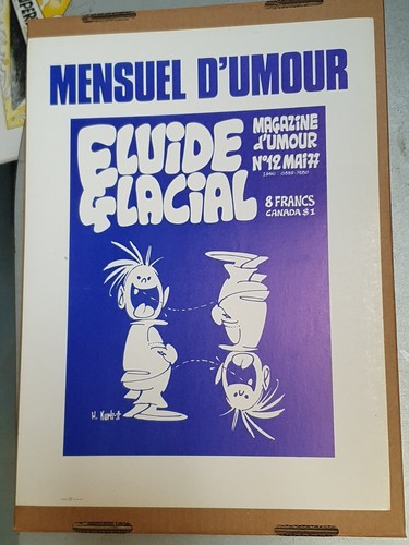 Fluide glacial affiche kiosque - fluide,