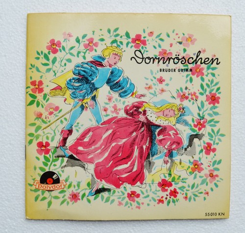 Livre disque dornöschen - livre-disque, "