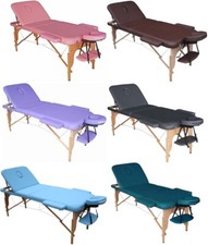 ERIS Lit table pliable de massage manucure tattoo pour salon centre esthétique