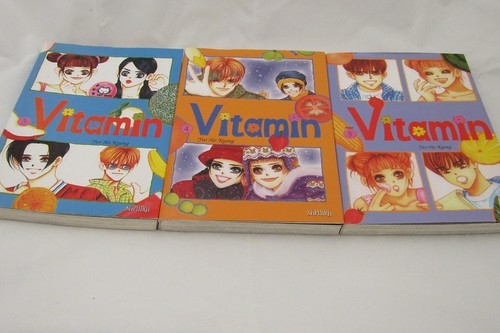 Lot mangas vitamin - vitamin, tome