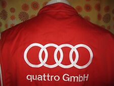 NEUVE VESTE GARAGE AUDI