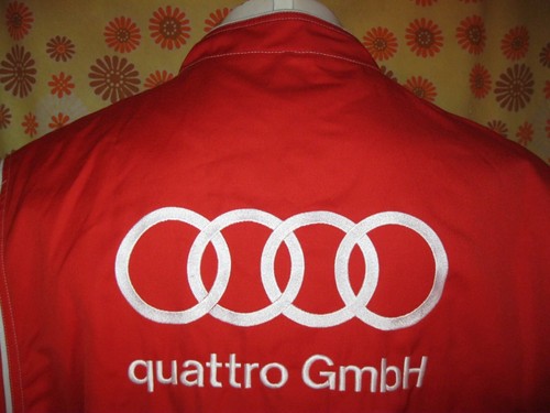Neuve veste garage - garage, audi