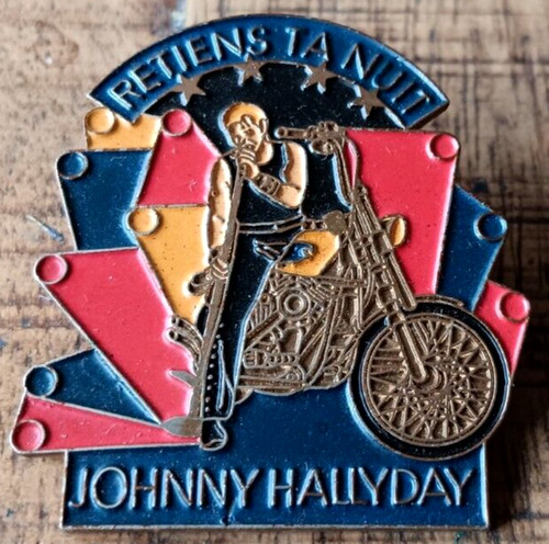 Johnny hallyday pin s grand - johnny,