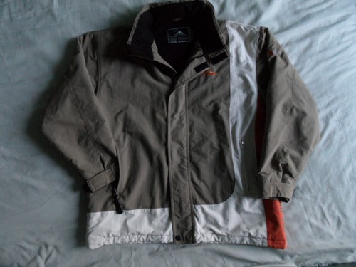 Manteau parka quicksilver - parka,