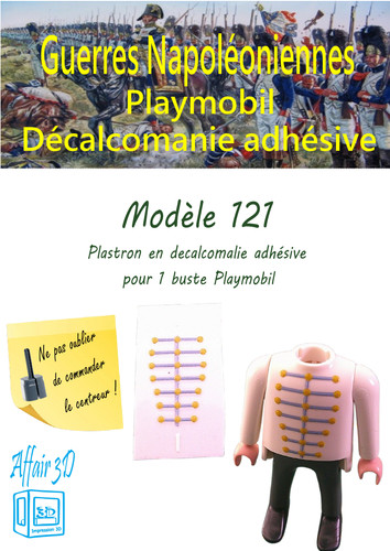 Custom playmobil décalcomanie - custom,