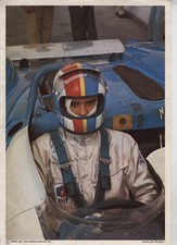 Collection ELF compétition MATRA/ ELF annee 70- n° 10-francois cevert-
