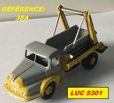 UNIC MULTIBENNE MARREL #38A SÉRIE DES CAMIONS 12/2016 1/43 PAR DINKY / ATLAS