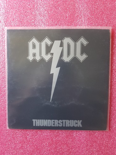 Rare thunderstruck fire - rare, ac/dc