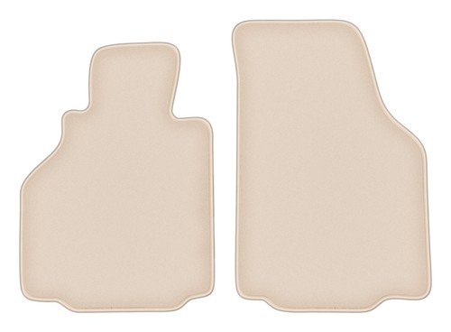 Tapis avant velours - , beige