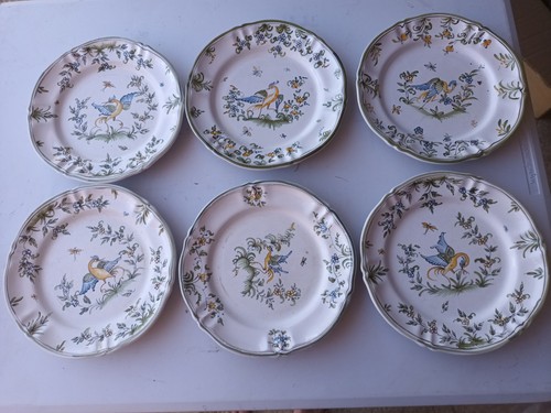 Lot assiettes plates - assiettes,