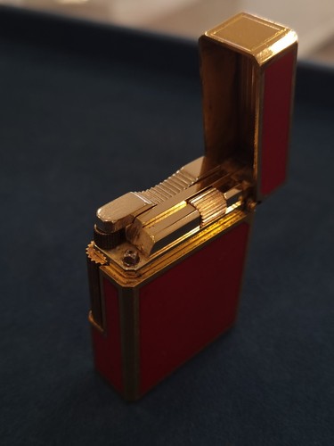 Briquet dupont laque chine - dupont,