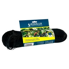 Edialux Filet anti-oiseaux 4x5m, maillage fin, polyéthylène sans nœuds,