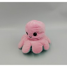 Doudou peluche réversible