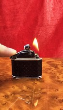 BRIQUET ANCIEN MYON VINTAGE PETROL LIGHTER FEUERZEUG ACCENDINO