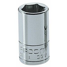 Douille 6 pans - carré 1/4" OGV - ouverture max 8 mm - série Radio FACOM