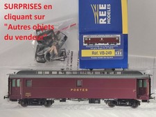 REE MODELES VB-249 Fourgon