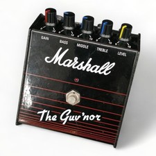 Pédale d'effets de distorsion