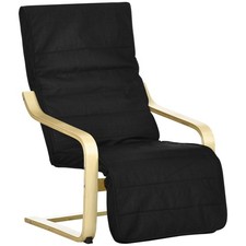 HOMCOM Fauteuil Relax confort