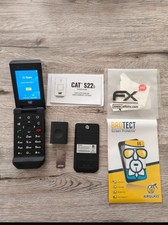 CAT S22 Flip - Noir - 16GB
