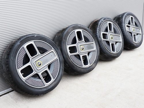 Jantes aluminium avec - aluminium, pneus