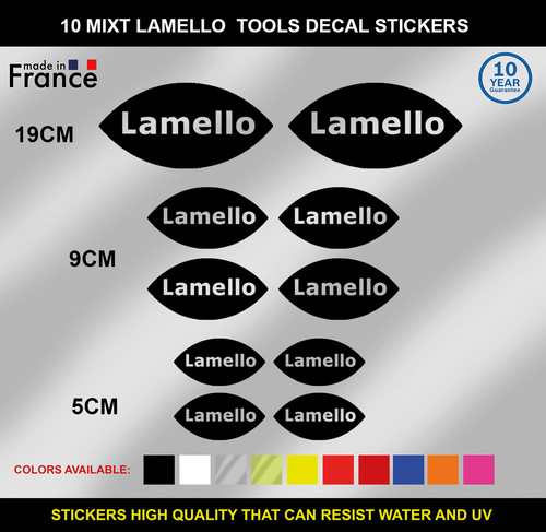 Lamello tools véritable decal - tools,