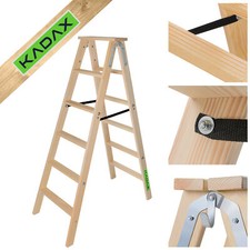 Échelle en bois KADAX