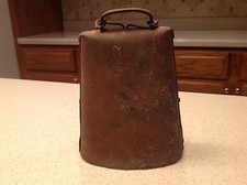Vintage Cow Animal Bell Metal