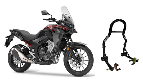 Support levage moto pour - de,