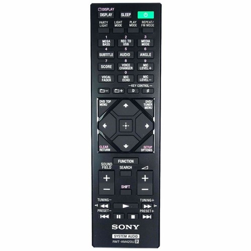 Télécommande audio maison - audio,