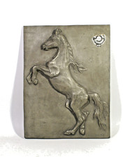 TABLEAU ANCIEN en étain