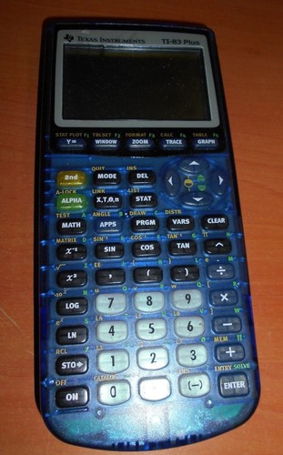 Calculatrice graphique 83 - graphique, ti-83