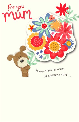 Carte anniversaire maman - d'anniversaire,