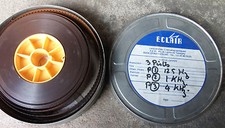  Bobine 35 MM - 3 PISTES    / FILM TEST 