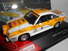 OPEL MANTA 400 N°9 DU RALLYE DE CATALOGNE DE 1984  1/43ème