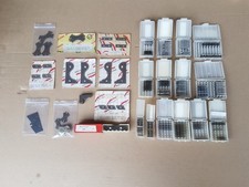 Lot fer plaquette araseur affleureur lame porte outil toupie tournage fraisage 