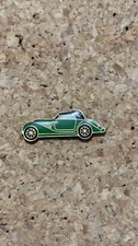 Pin’s Morgan Verte (voiture de collection anglaise)