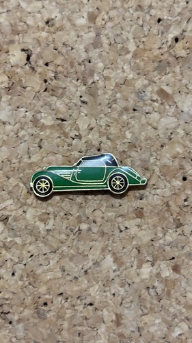 Pin morgan verte voiture - verte, (voiture