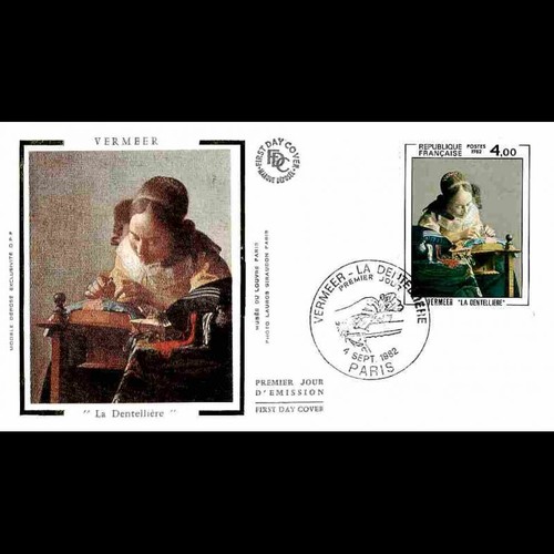 Fdc soie tableau la - tableau,
